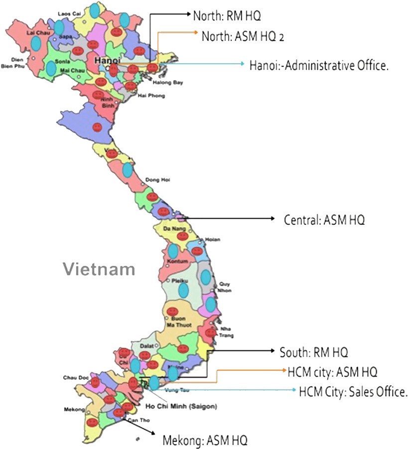 Vietnam Coverage - Political Map Of Vietnam 2016 Clipart (900x900), Png Download