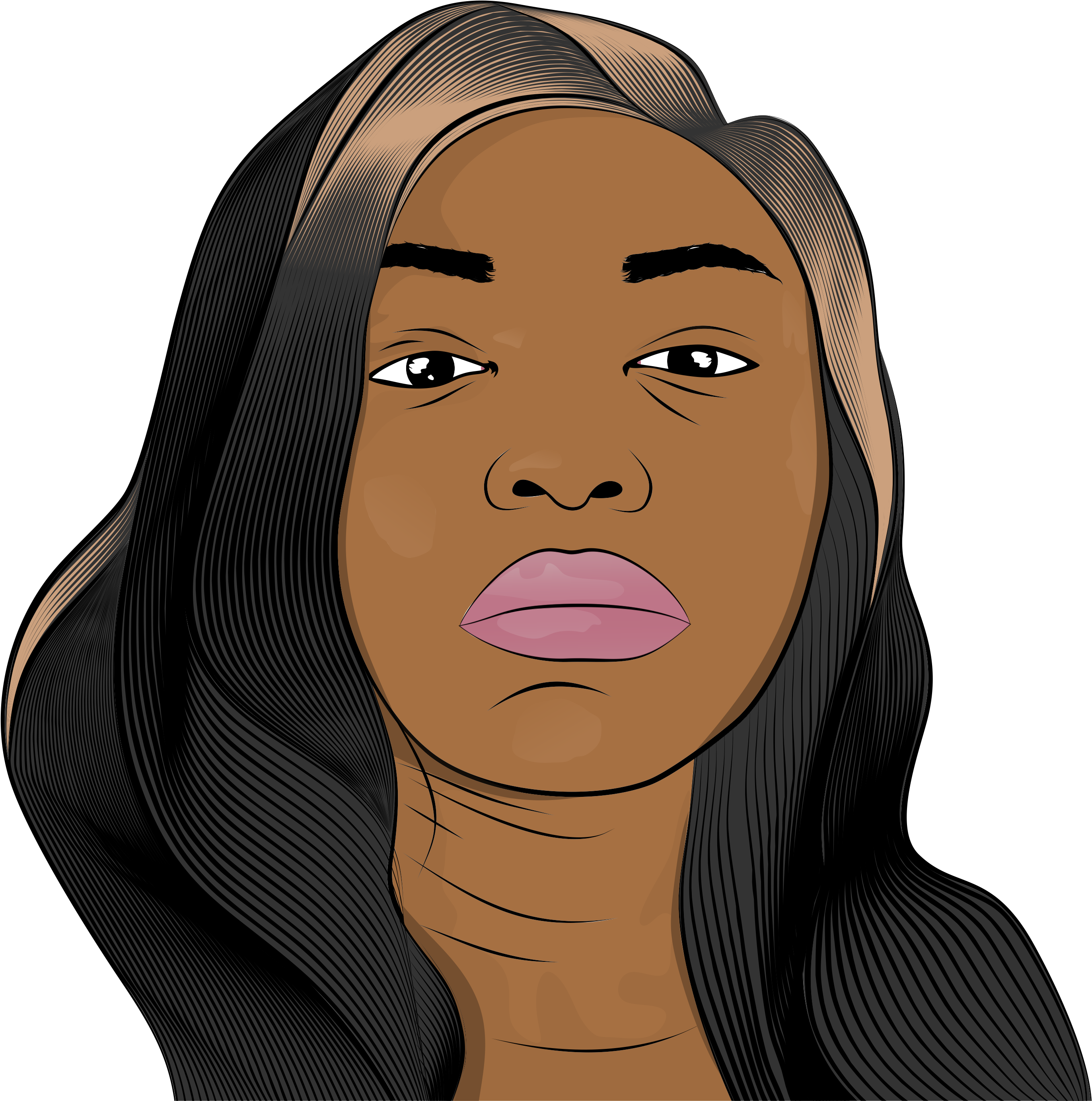 Undefined - Illustration Clipart (3068x3068), Png Download