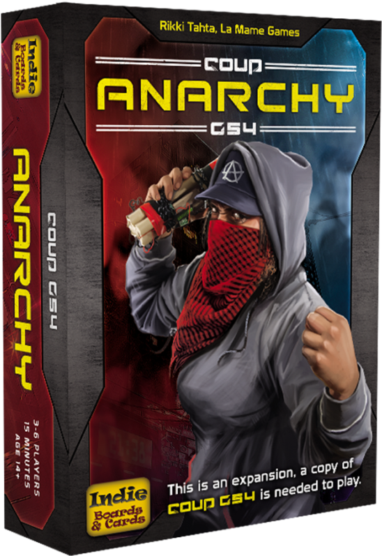 Coup Rebellion G54 - Coup Rebellion G54 Anarchy Clipart (751x1024), Png Download