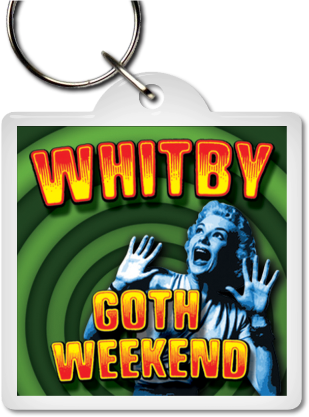 Retro Screaming Woman - Keychain Clipart (608x821), Png Download