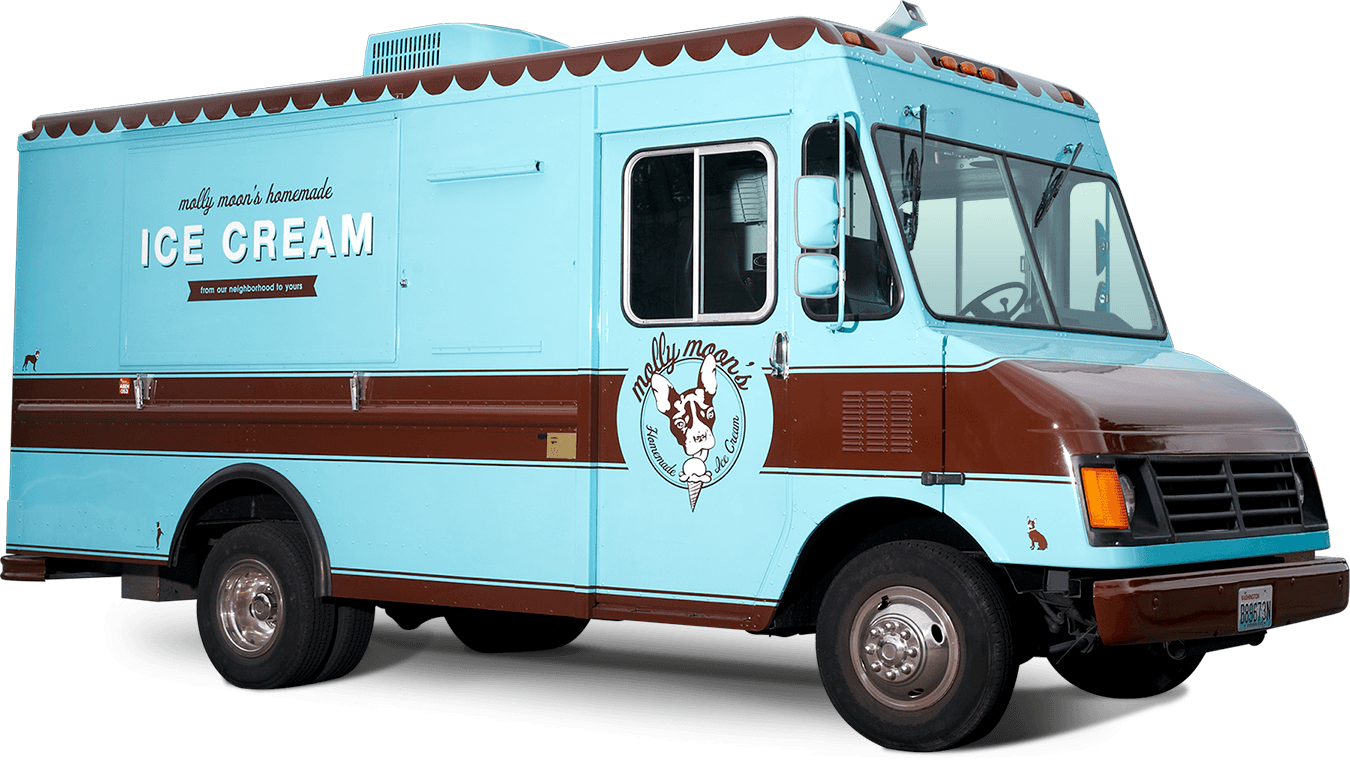 Ice Cream Truck Clip Art Branded Ice Cream Trucks Png Download Large Size Png Image Pikpng