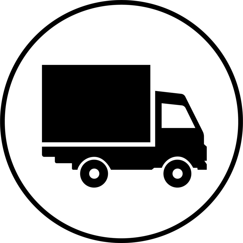Truck Clipart (960x960), Png Download
