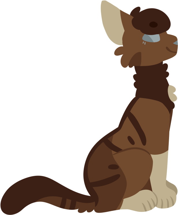 Brook Where Small Fish Swim - Dog Catches Something Clipart (660x814), Png Download