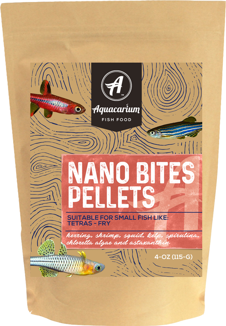 Nano Bites Fry Fish Food - Paper Clipart (800x1200), Png Download
