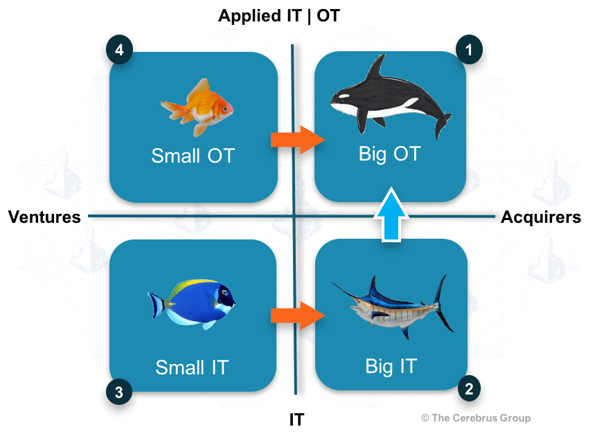 It Ot Fish - Iot It Ot Clipart (1369x767), Png Download