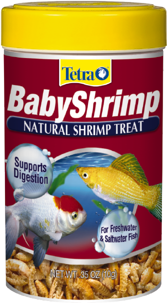 16192tbsnst100ml0416 - Tetra Baby Shrimp Clipart (640x640), Png Download