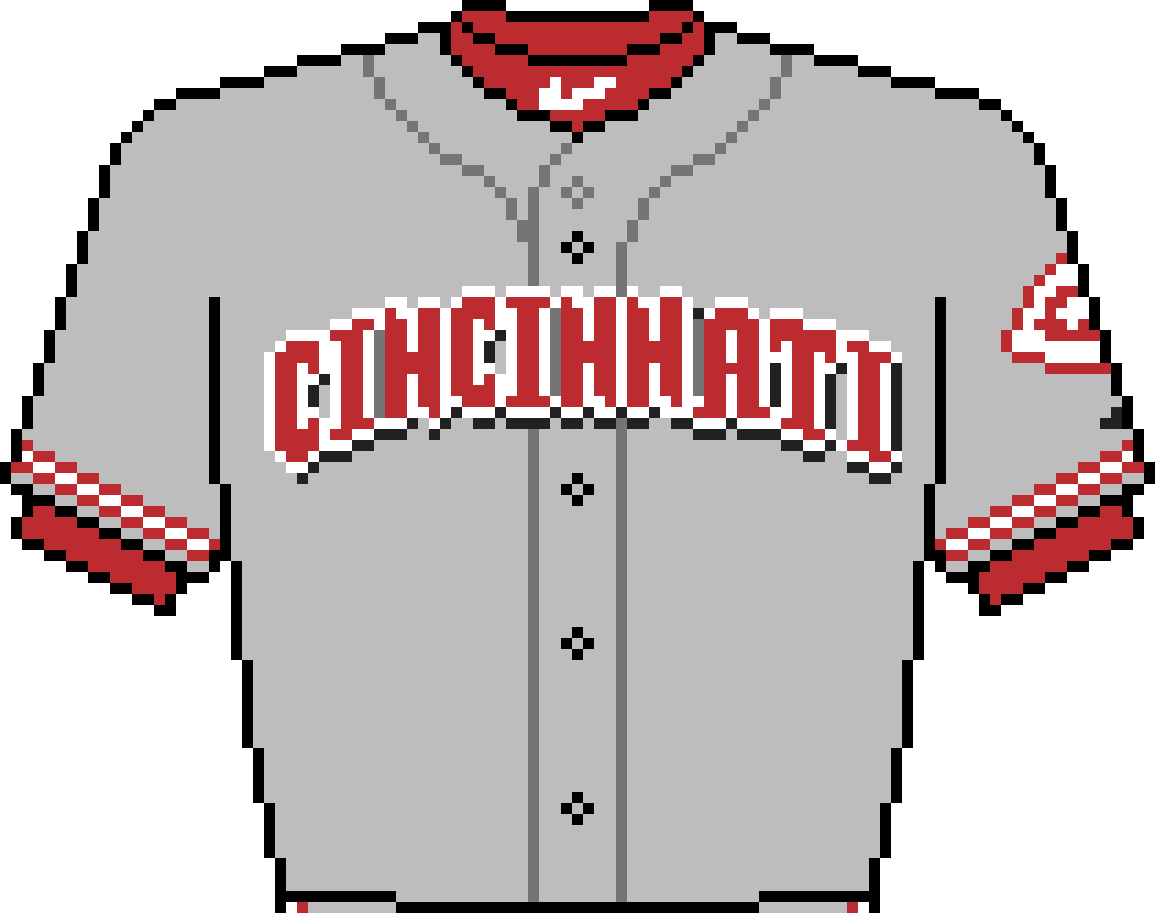Cincinnati Reds - Deviantart Clipart (1155x913), Png Download