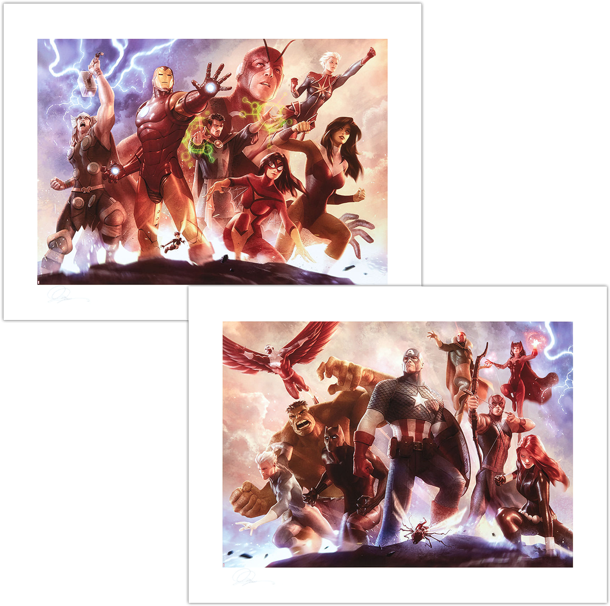 The - Alex Garner Avengers Clipart (1200x1191), Png Download