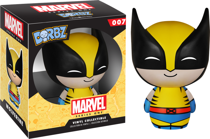 Wolverine Dorbz Vinyl Figure - Funko Dorbz Scarlet Witch Clipart (700x466), Png Download