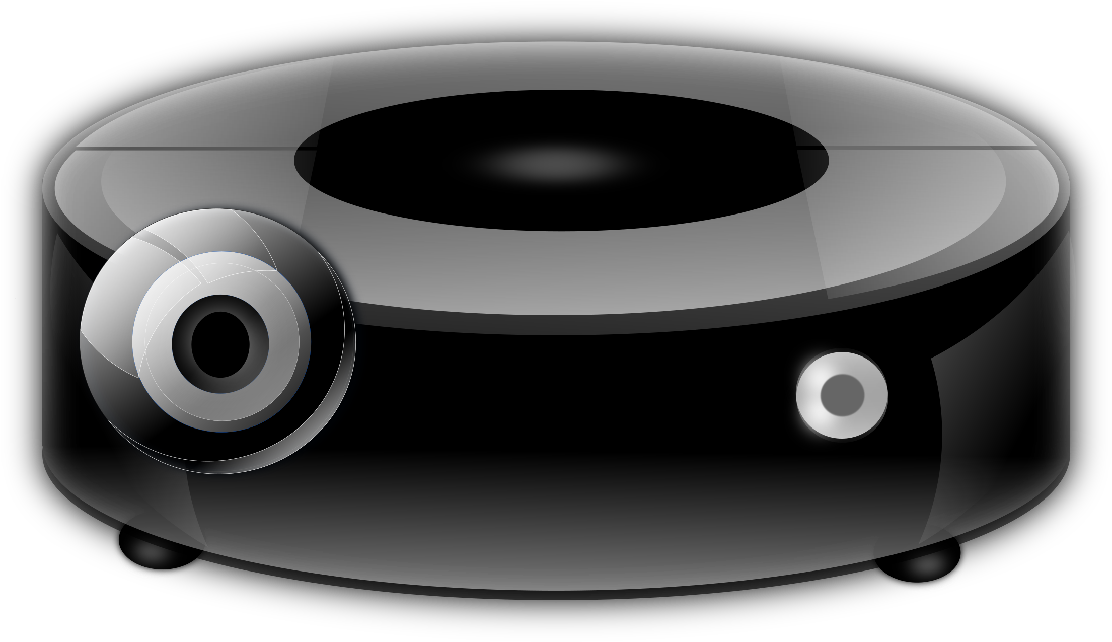 Png - Subwoofer Clipart (2400x2299), Png Download