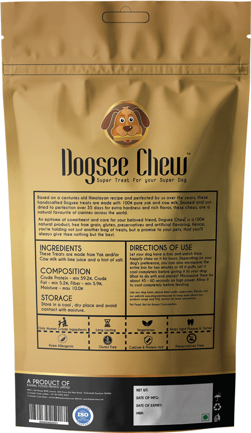 Long-lasting Dental Chews For Small Dogs - Bison Clipart (600x900), Png Download