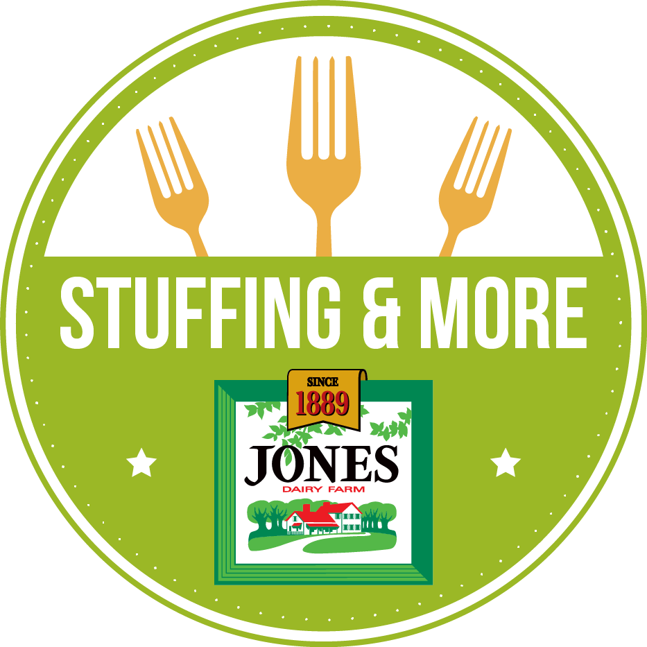 Stuffing Logo - Jones Dairy Farm Clipart (933x933), Png Download