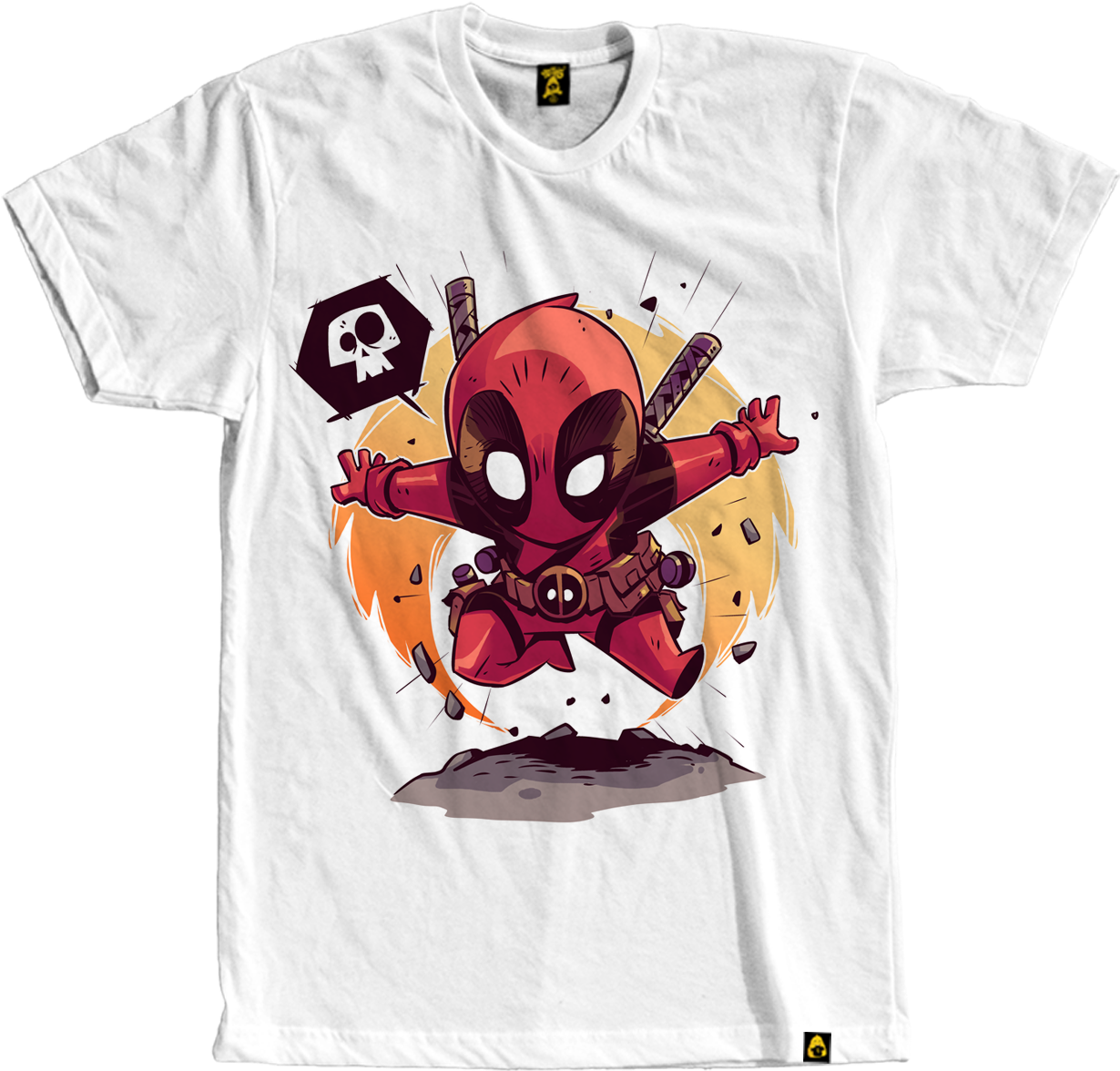 Deadpool Chibi - Chibis De Dead Pool Clipart (1500x1500), Png Download