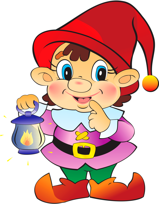 Фото, Автор Soloveika На Яндекс - Cute Dwarf Clip Art - Png Download (608x800), Png Download