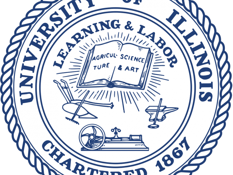 Graphic Of The Seal Of The University Of Illinois - University Of Illinois College Of Law Logo Clipart (800x600), Png Download