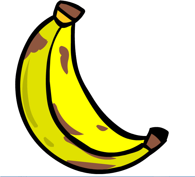 Plátano - Platano Cartoon Clipart (663x629), Png Download