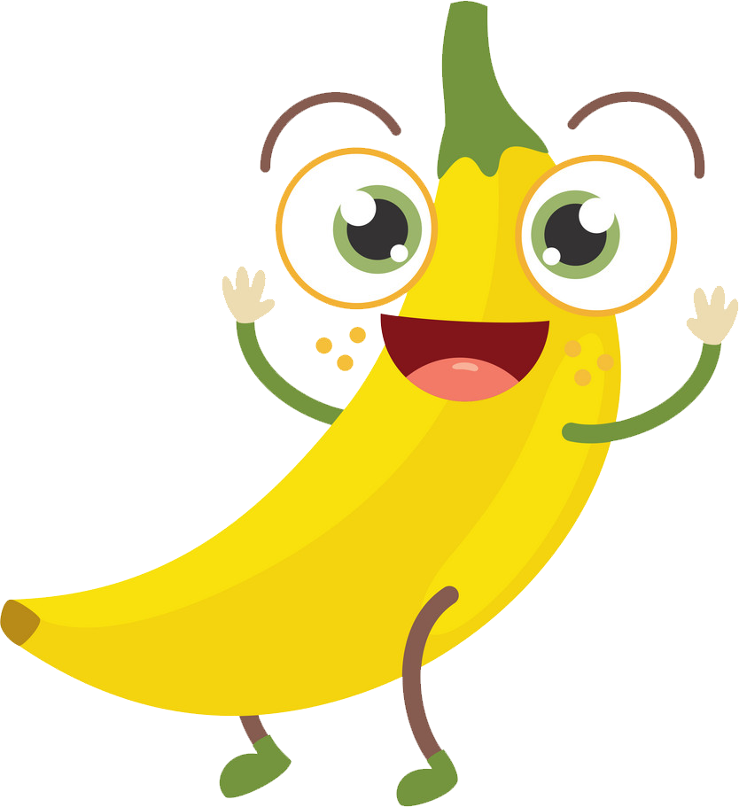 Beneficios De Comer Plátano Clipart (834x911), Png Download