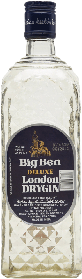 Gin - Bottle Clipart (768x1024), Png Download