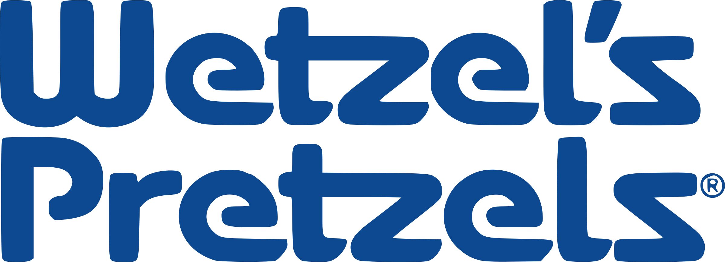 Wetzel's Pretzels Logo Png Transparent - Fête De La Musique Clipart (2400x869), Png Download