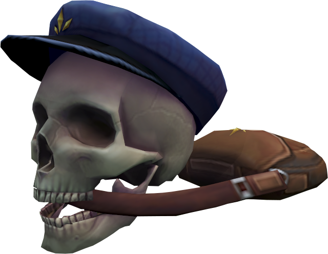 Skull Clipart (640x496), Png Download