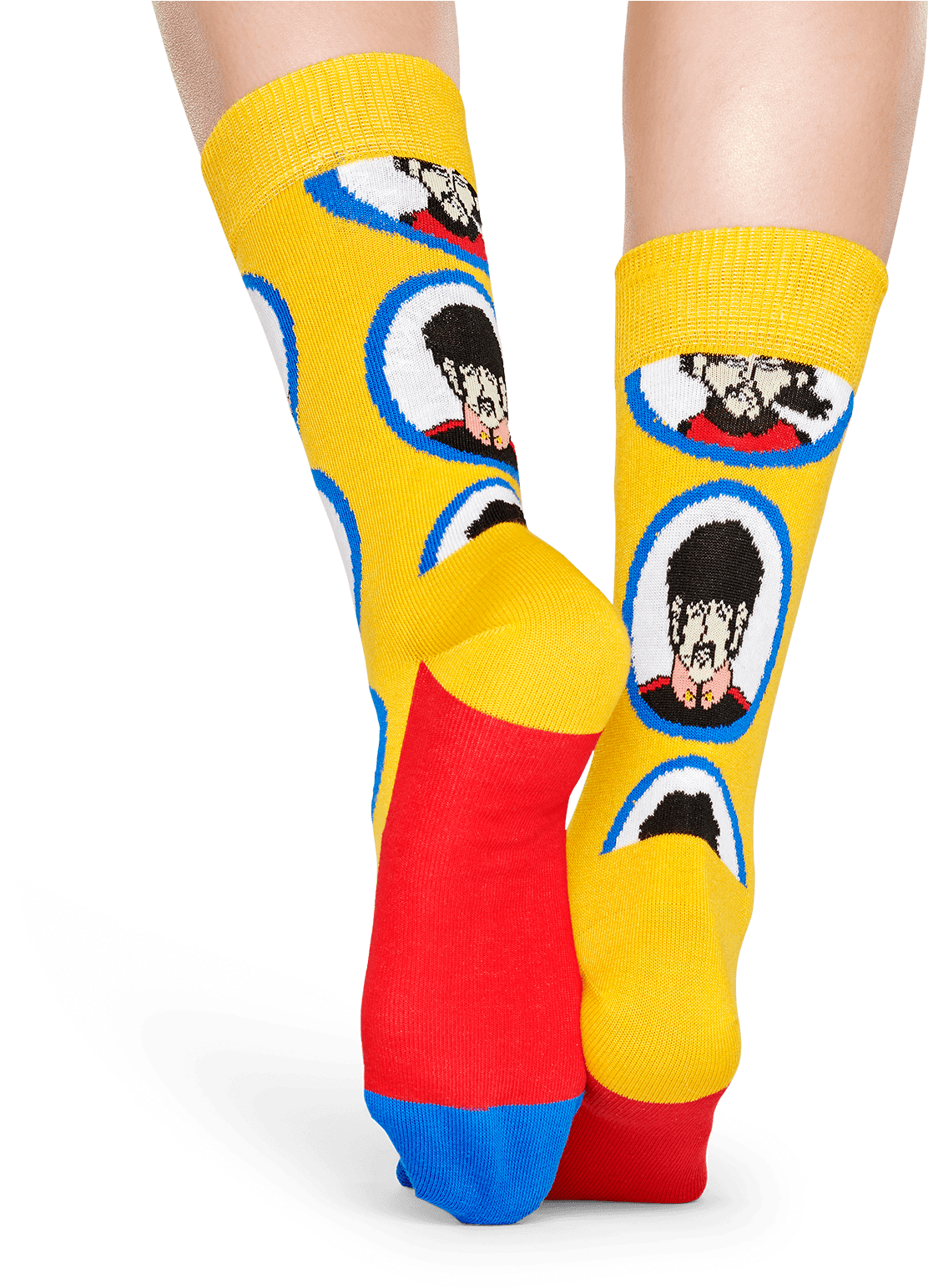 Playshoes Thermostrumpfhose Blockringel, Medias Para - Beatles Portrait Happy Socks Clipart (1460x1600), Png Download