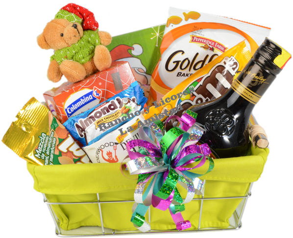 Regalos De Navidad Cali Ancheta Premium - Pepperidge Farm Goldfish Clipart (600x600), Png Download