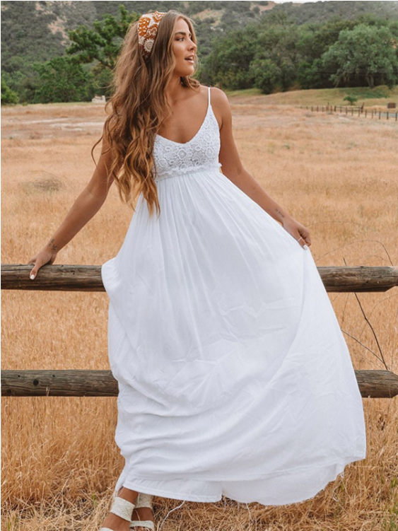 White Wedding Dresses, A-line Wedding Dresses, Lace - Wedding Dress Clipart (750x750), Png Download