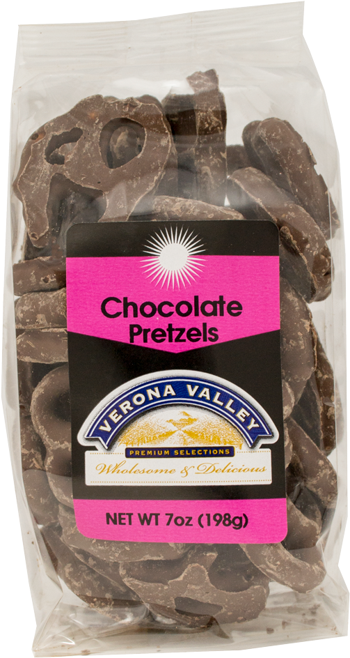 Verona Valley Chocolate Pretzels - Cashew Clipart (1000x1000), Png Download