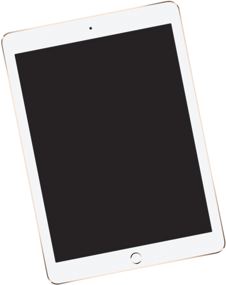 Ipad - Tablet Computer Clipart (866x650), Png Download