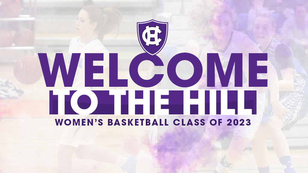 Women's Basketball - College Of The Holy Cross Clipart (1024x576), Png Download