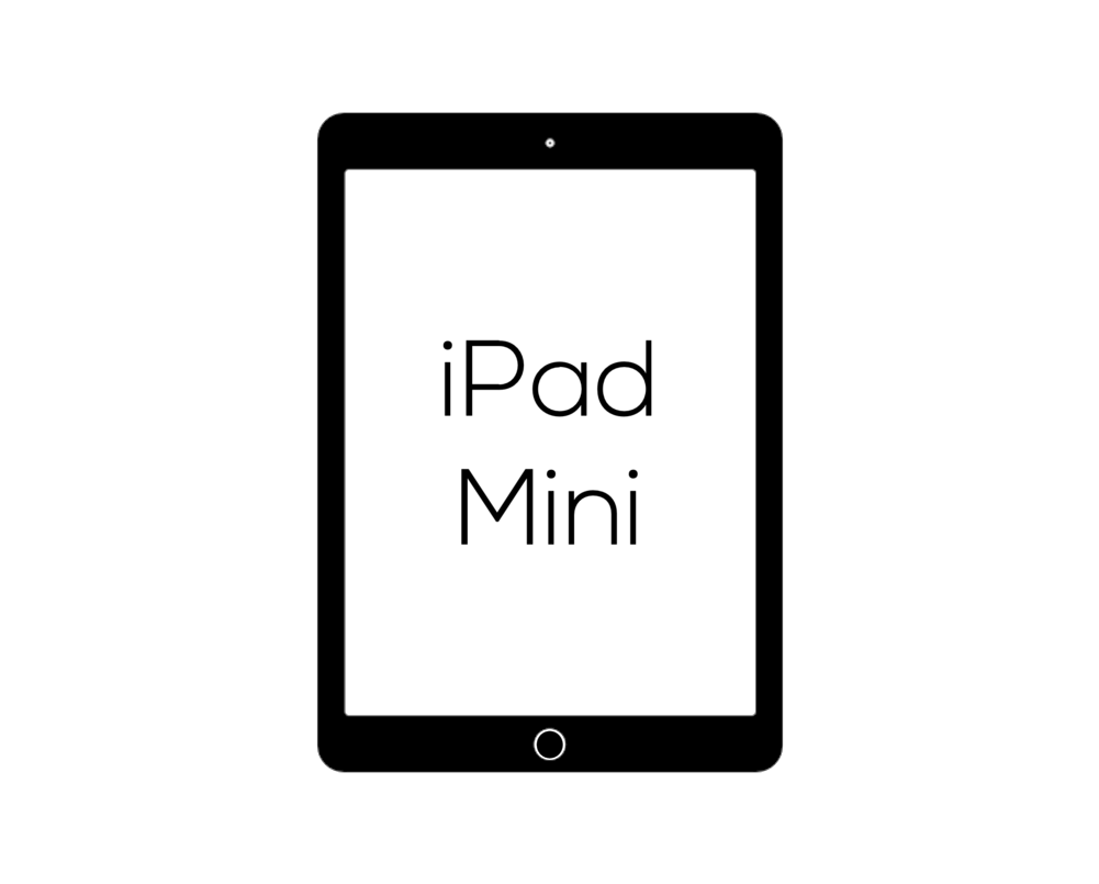 Ipad Mini - Display Device Clipart (1000x1000), Png Download