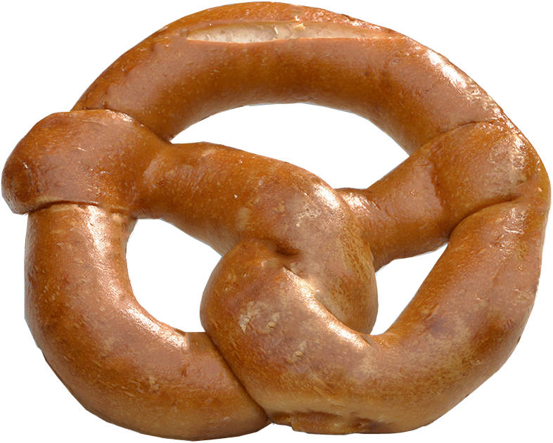 Pretzels - Pretzel Clipart (800x646), Png Download