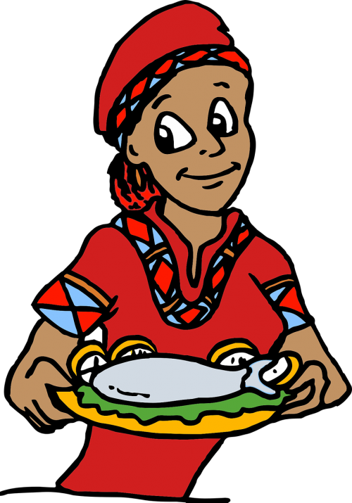 African Culture Art Clipart No Background - Png Download (500x715), Png Download