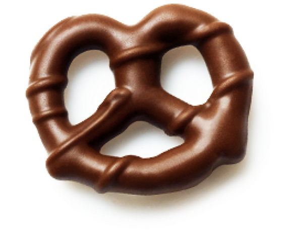 Flipz Minis G Kingdom Of Sweets Close - White Fudge Flipz Pretzels Clipart (940x587), Png Download