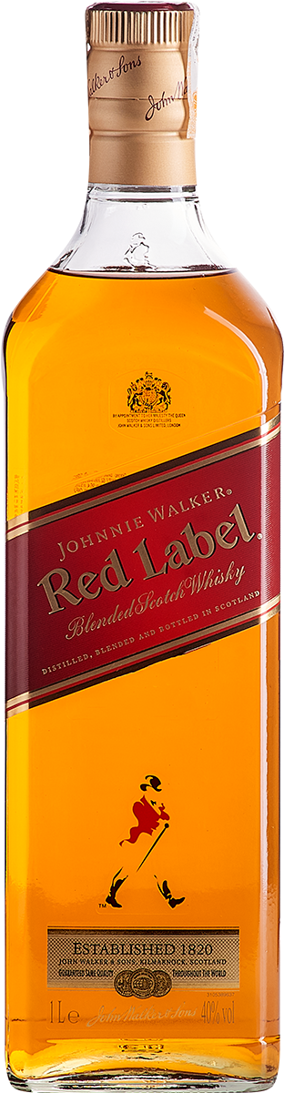 Johnnie Walker Red Label Clipart (1200x1200), Png Download