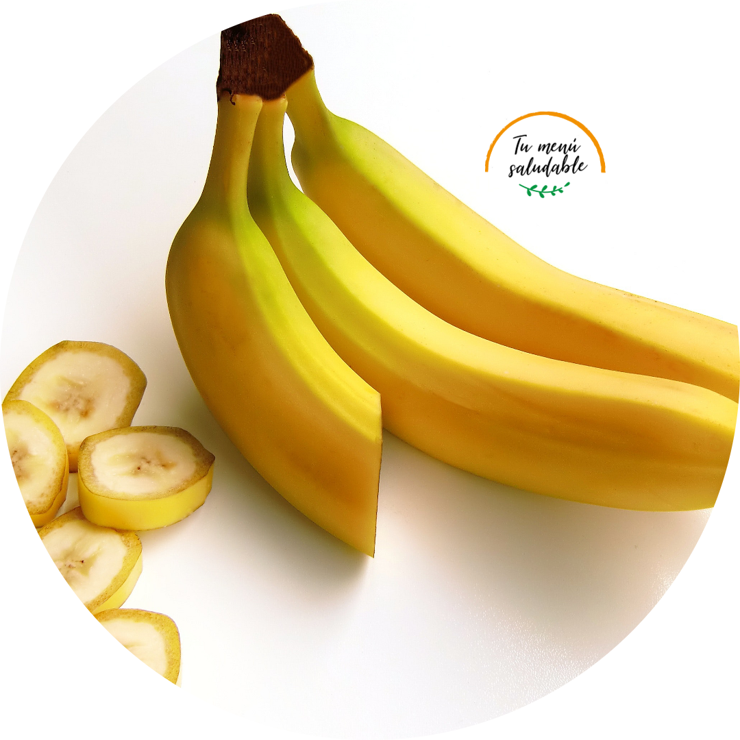 ¿el Plátano Engorda Clipart (1080x1080), Png Download