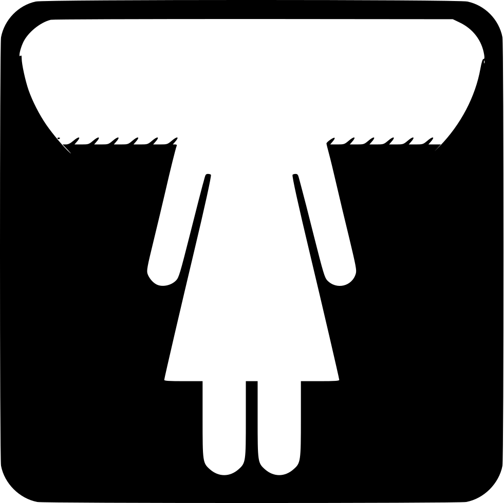 Female User Woman Lady Girl Comments - Never A Dress Cape Clipart (981x980), Png Download