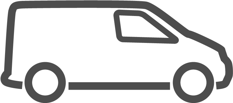 Free Returns In European Union - Dibujo Furgoneta Png Clipart (800x800), Png Download