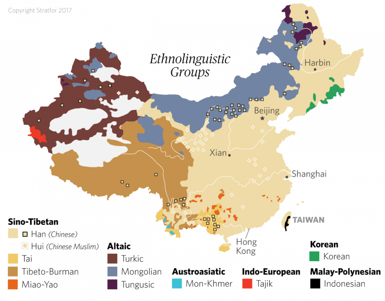 His Successor, Deng Xiaoping, Was Heir To A Powerful - Map Of China Clipart (784x613), Png Download