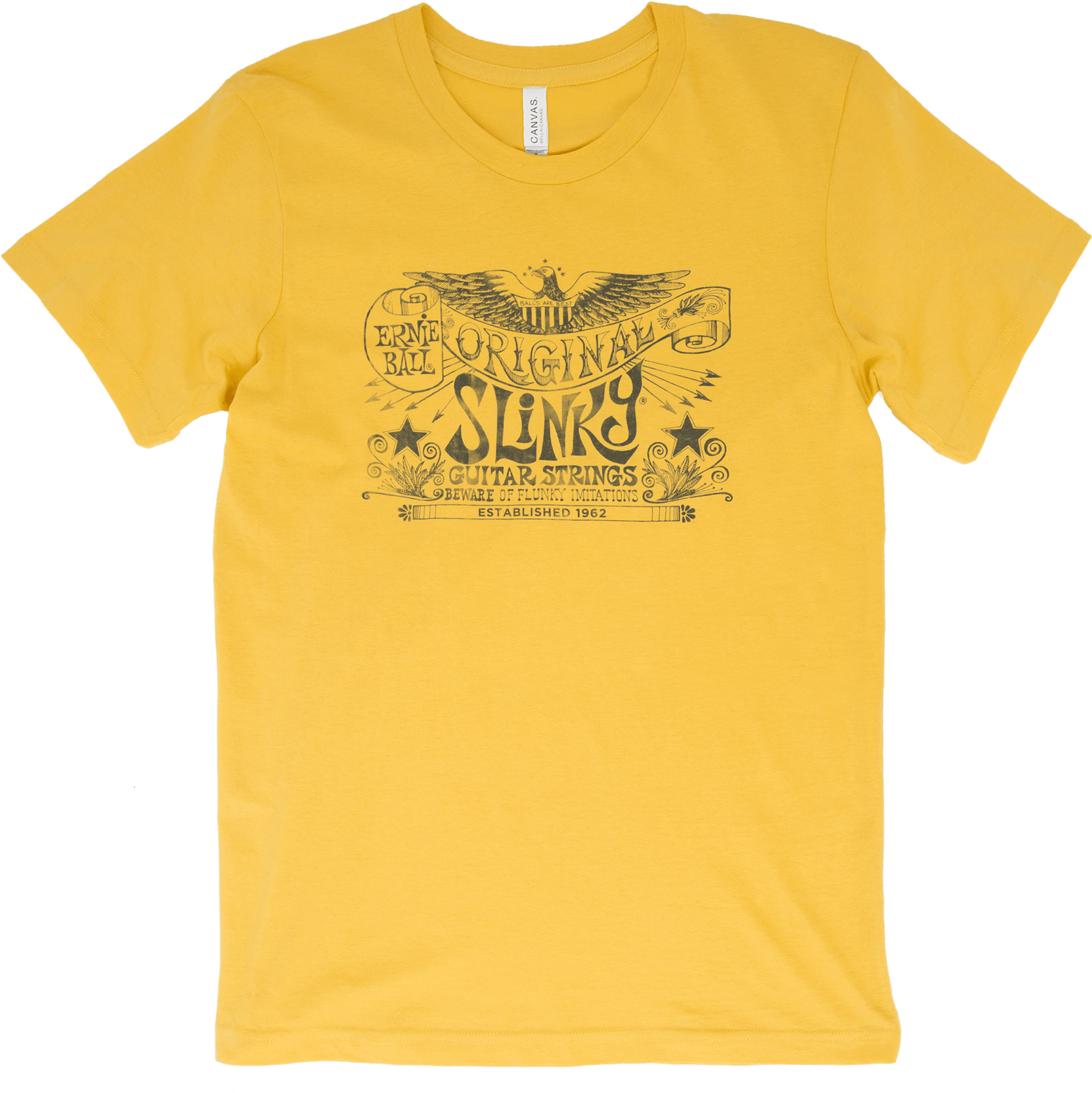 Original Slinky Maize Yellow T-shirts Clipart (2000x2000), Png Download