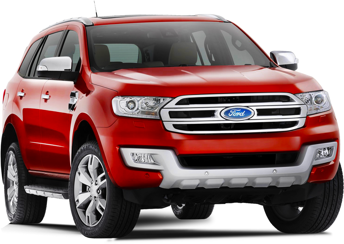 Ford Everest 2017 Png Clipart (2048x1152), Png Download