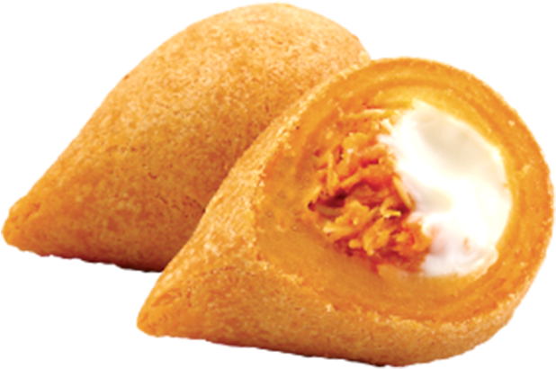 Coxinha - Coxinha De Frango E Catupiry Png Clipart (886x886), Png Download