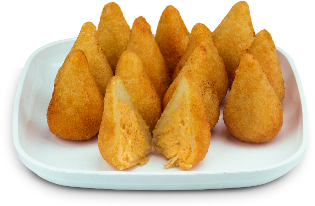 Ingredientes - Coxinhas Png Clipart (880x414), Png Download