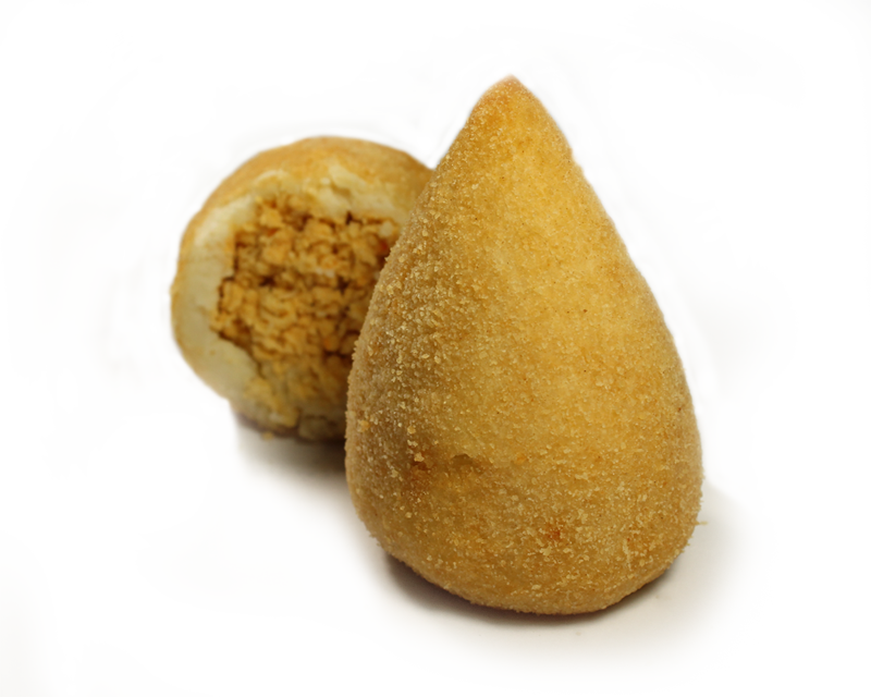 Coxinha De Frango Com Requeijão - Imagens De Coxinha Png Clipart (800x640), Png Download