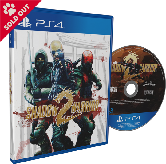 Shadow Warrior 2 [ps4] - Shadow Warrior 2 Collector's Edition Clipart (570x547), Png Download