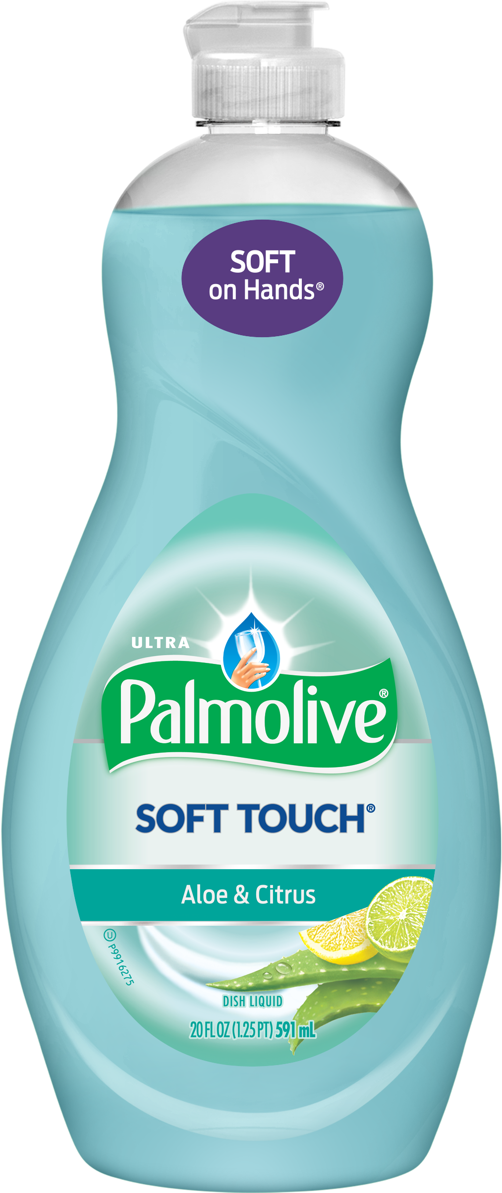 Palmolive Ultra Soft Touch Liquid Dish Soap, Aloe And - Palmolive Soft Touch Dish Soap Clipart (2500x2500), Png Download
