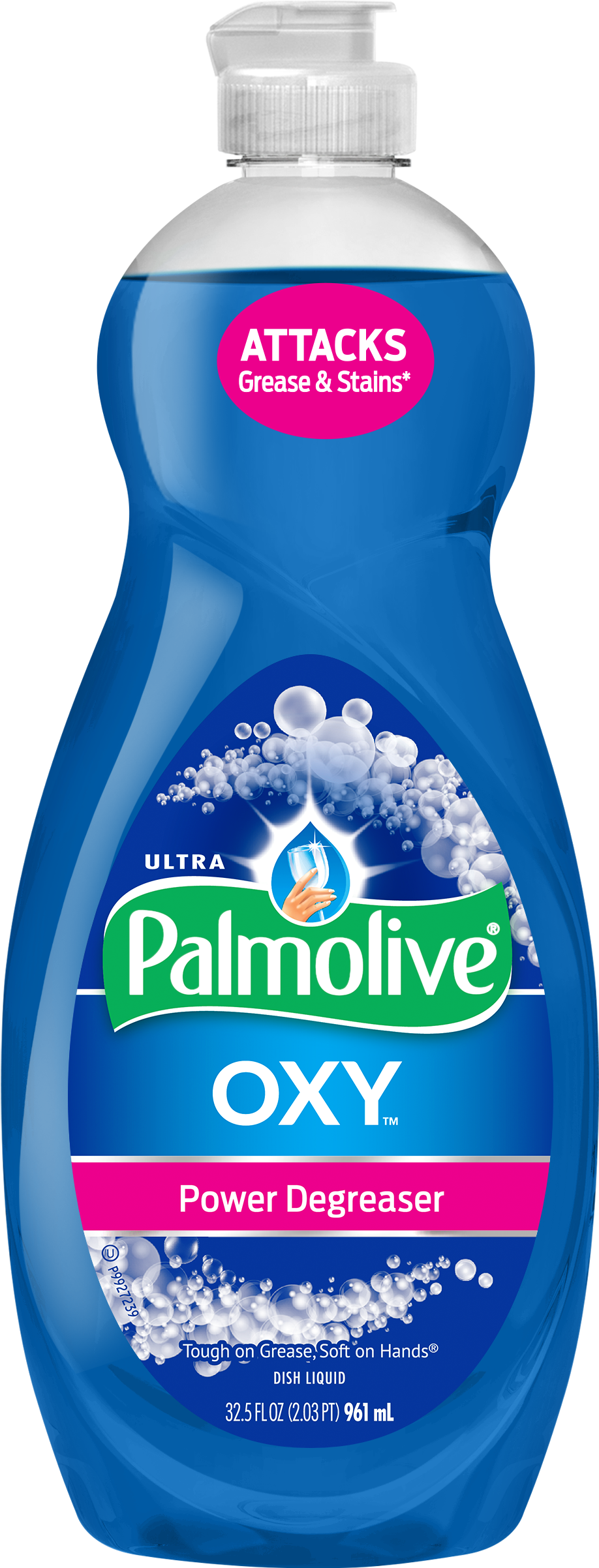 Palmolive Ultra Dishwashing Liquid Dish Soap, Oxy Power - Palmolive Oxy Clipart (2500x2500), Png Download