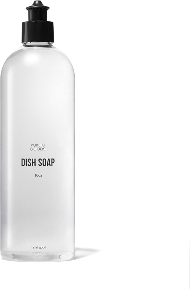 Liquid Dish Soap - Glass Bottle Clipart (634x964), Png Download
