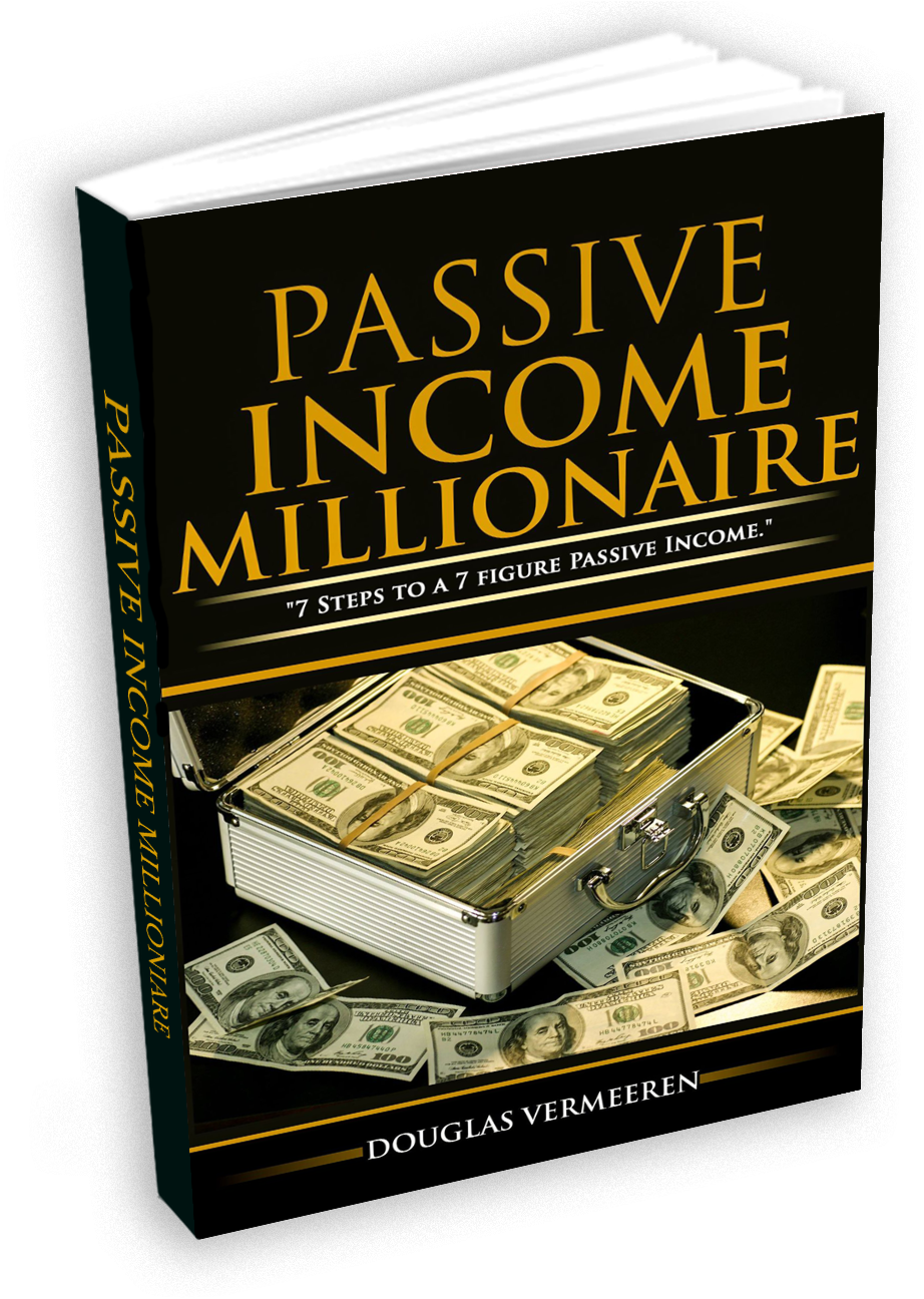 Passive Income Millionaire, Passive Income, 7 Figure - Book Cover Clipart (1000x1314), Png Download