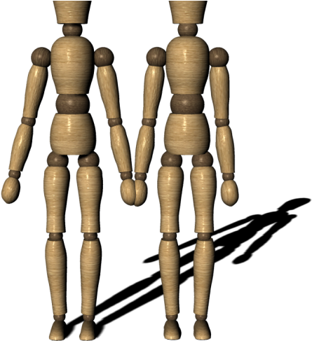 Figure Shadow Toggle - Cartoon Clipart (600x516), Png Download